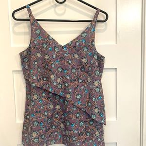Cabi size XS floral blouse.